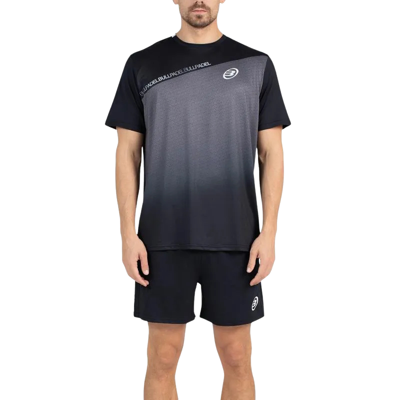 Camiseta Bullpadel Summit Negro