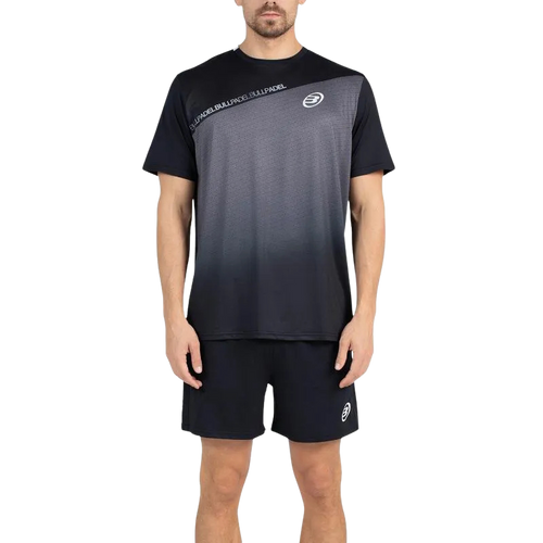 Camiseta Bullpadel Summit Negro