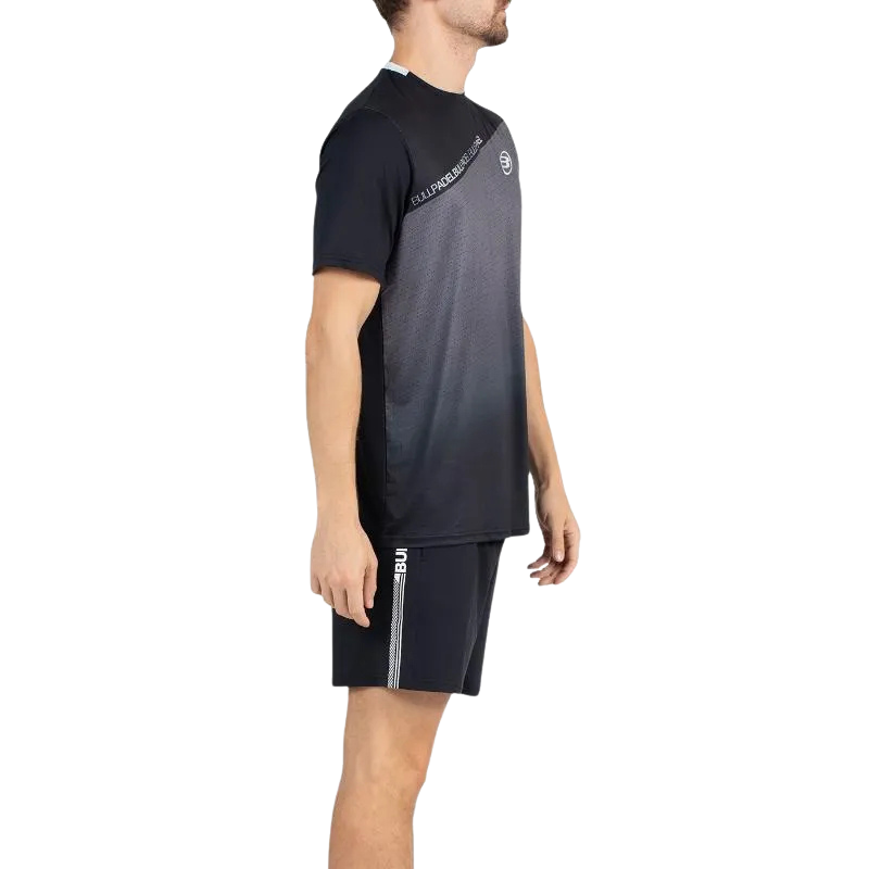 Camiseta Bullpadel Summit Negro