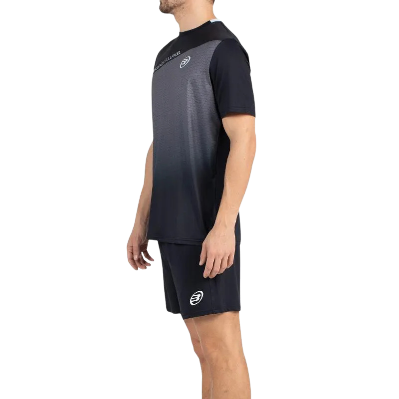 Camiseta Bullpadel Summit Negro