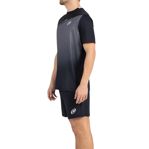 Camiseta Bullpadel Summit Negro