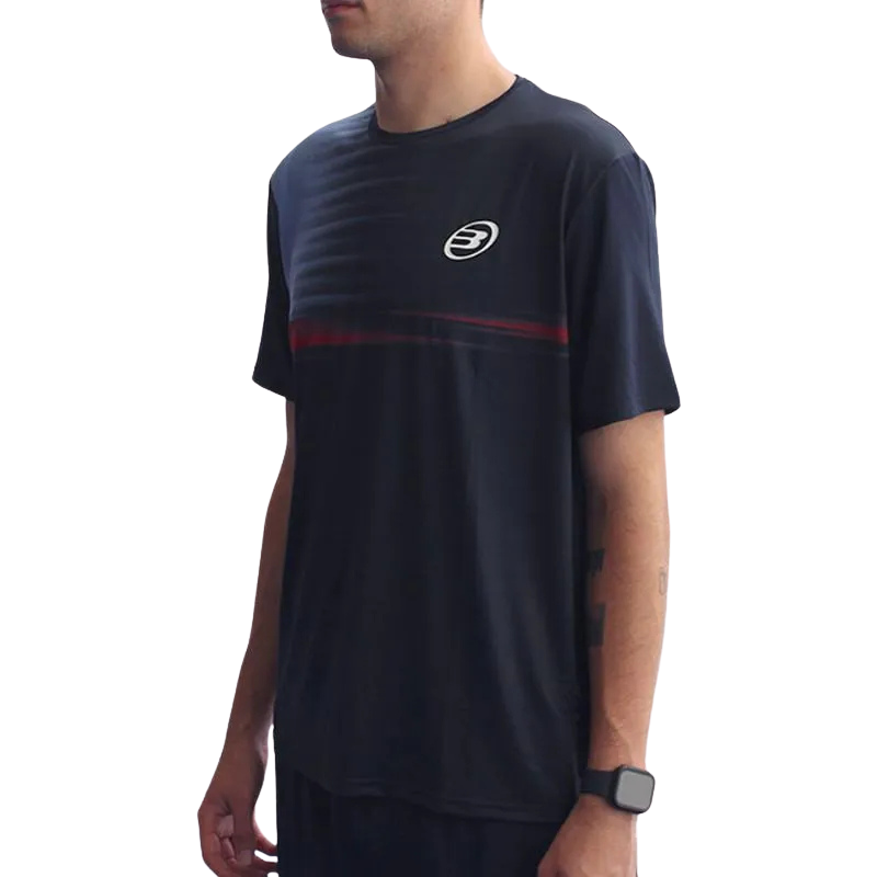 Camiseta Bullpadel Winner II Azul Marino
