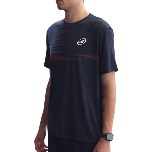 Camiseta Bullpadel Winner II Azul Marino