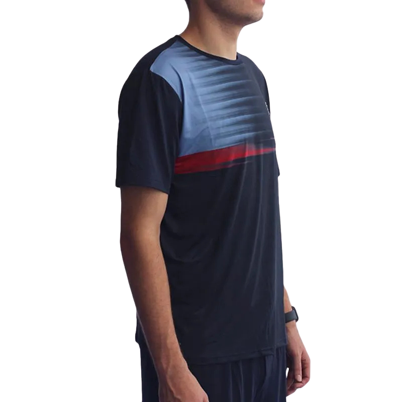 Camiseta Bullpadel Winner II Azul Marino