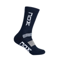 Calcetines Nox Pro Azul Blanco