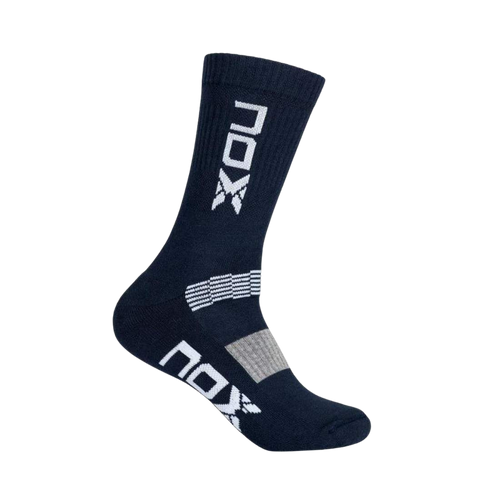 Calcetines Nox Pro Azul Blanco