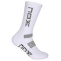 Calcetines Nox Pro Blanco Gris