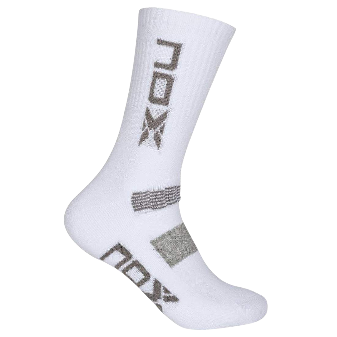 Calcetines Nox Pro Blanco Gris