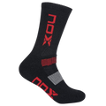 Calcetines Nox Pro Negro Rojo
