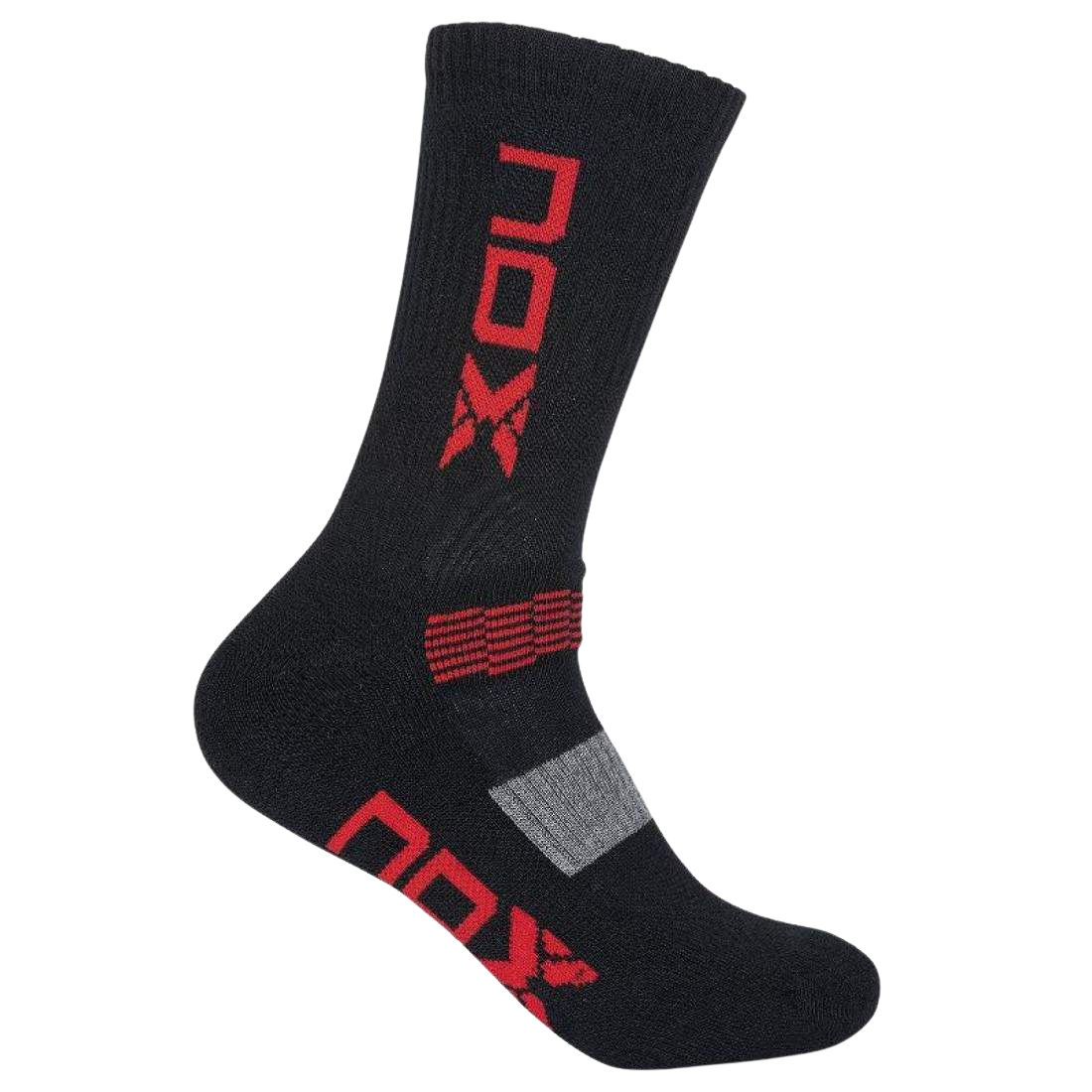 Calcetines Nox Pro Negro Rojo