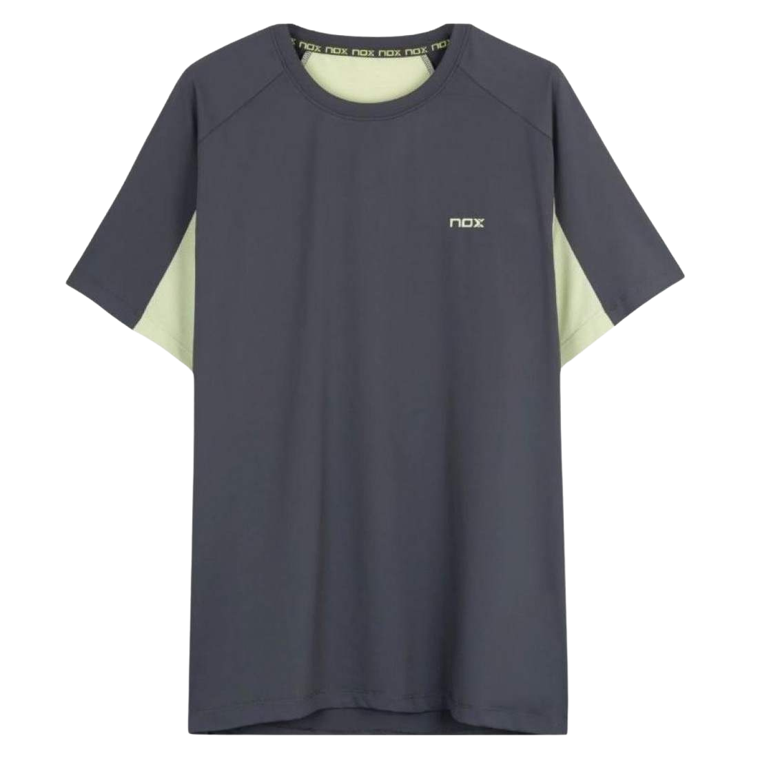 Camiseta Nox Pro Gris Carbon