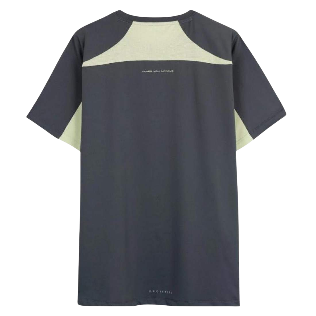 Camiseta Nox Pro Gris Carbon