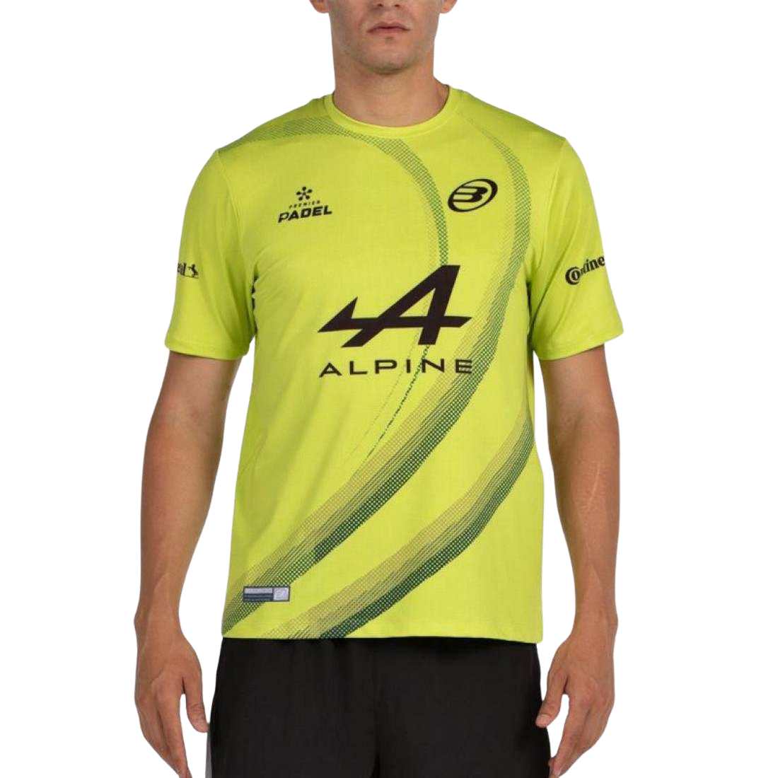 Camiseta Bullpadel Chingotto Beque Premier Padel Lima