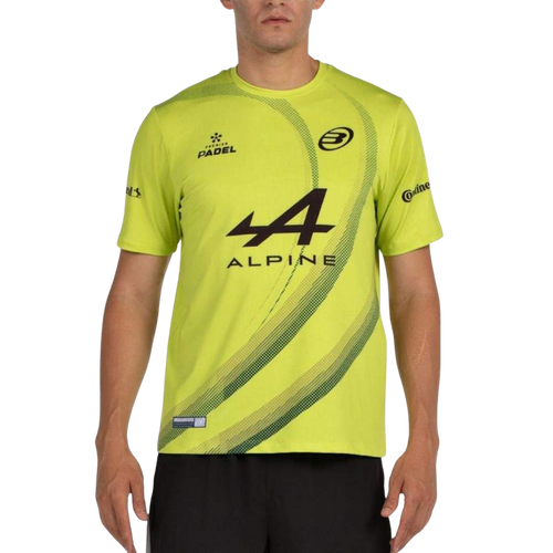 Camiseta Bullpadel Chingotto Beque Premier Padel Lima