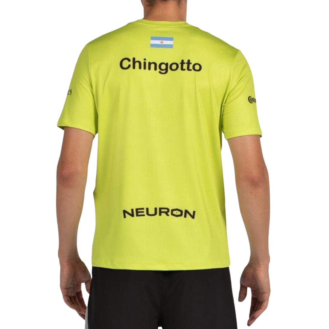 Camiseta Bullpadel Chingotto Beque Premier Padel Lima