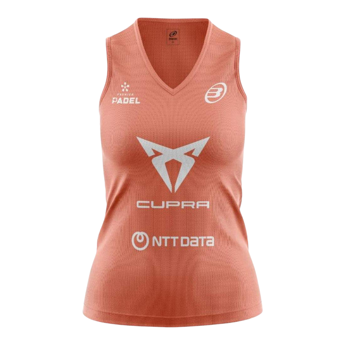 Camiseta Bullpadel Delfi Brea Premier Padel Porru Pomelu