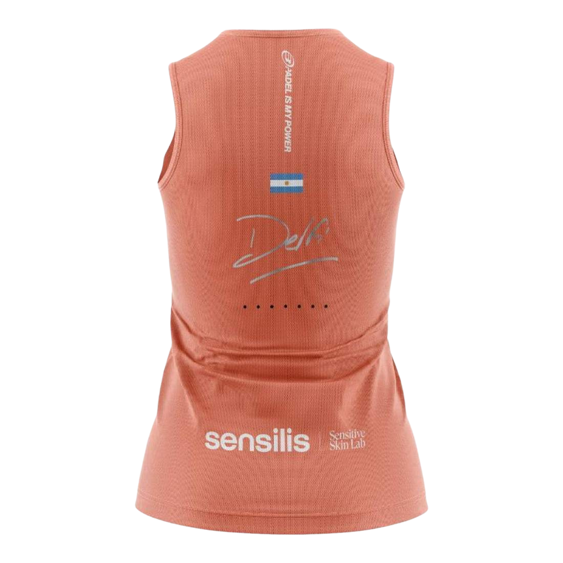 Camiseta Bullpadel Delfi Brea Premier Padel Porru Pomelu