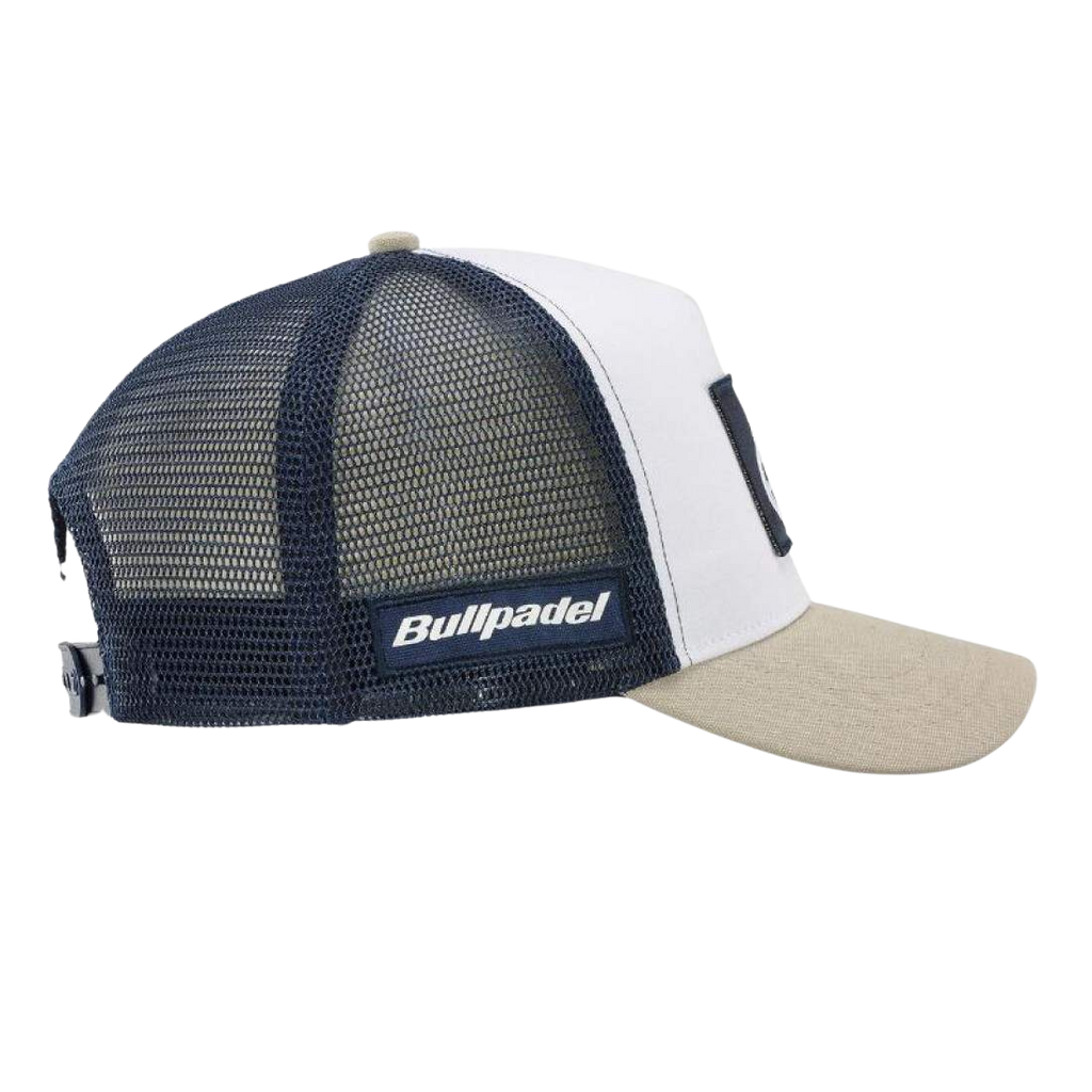 Gorra Bullpadel BPG265 Blanco