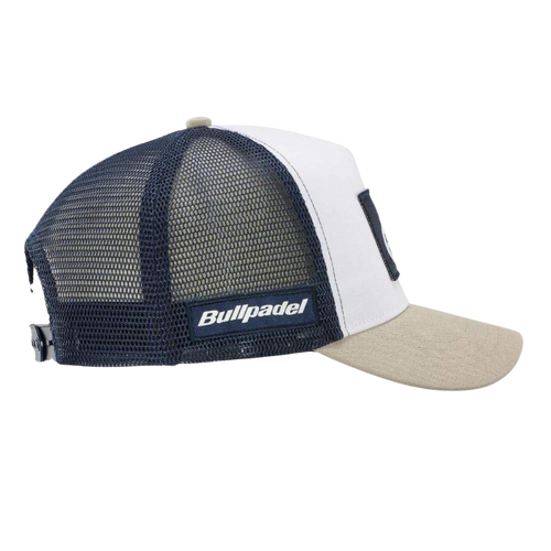 Gorra Bullpadel BPG265 Blanco