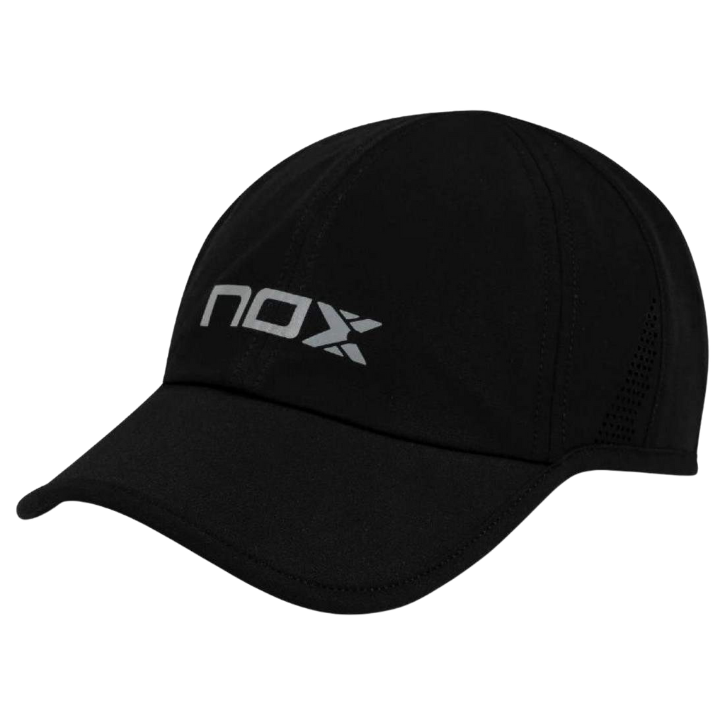 Gorra Nox Negro Blanco
