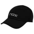 Gorra Nox Negro Blanco