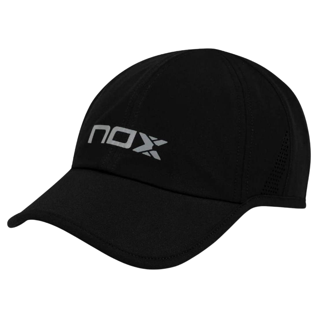 Gorra Nox Negro Blanco