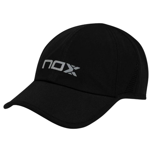Gorra Nox Negro Blanco