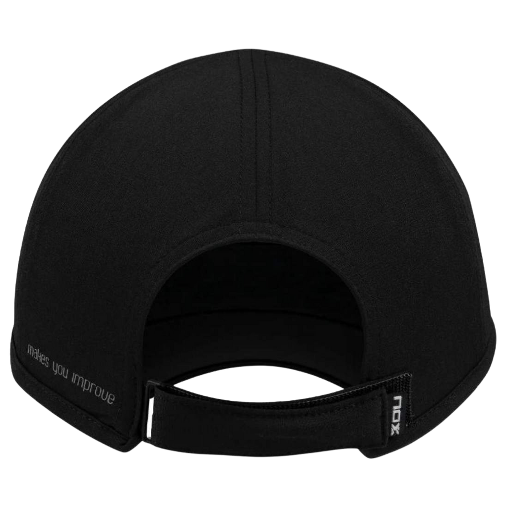 Gorra Nox Negro Blanco