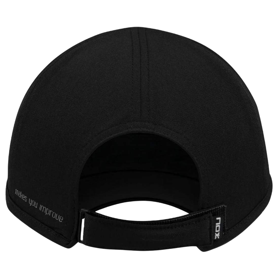 Gorra Nox Negro Blanco