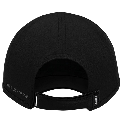 Gorra Nox Negro Blanco