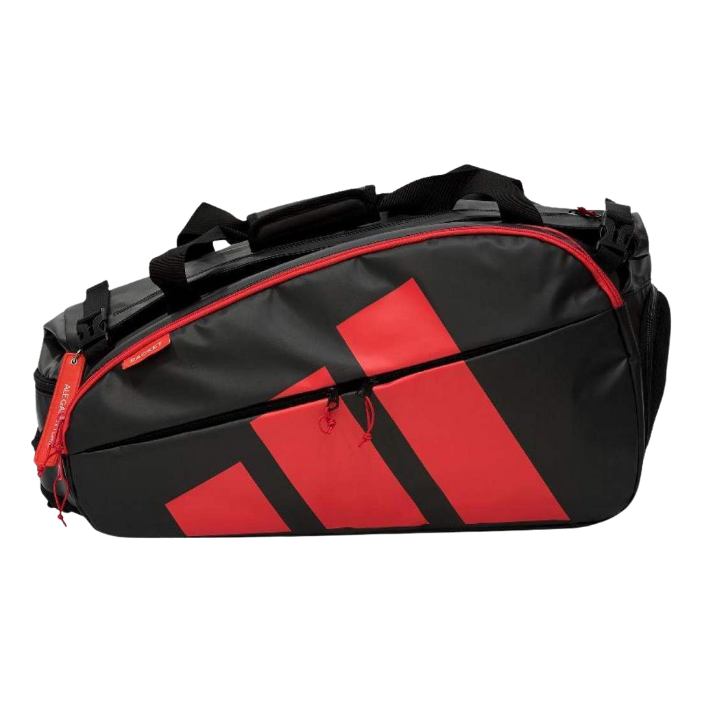 Paletero Adidas Ale Galan Multigame 3.5 Negro Rojo