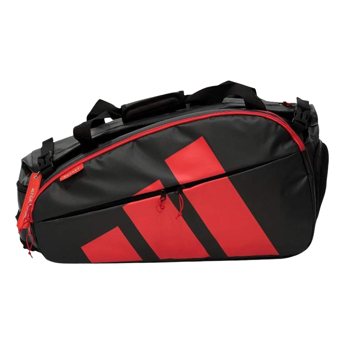 Paletero Adidas Ale Galan Multigame 3.5 Negro Rojo