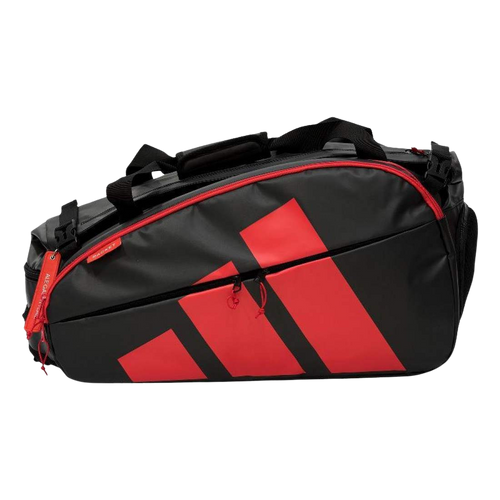 Paletero Adidas Ale Galan Multigame 3.5 Negro Rojo