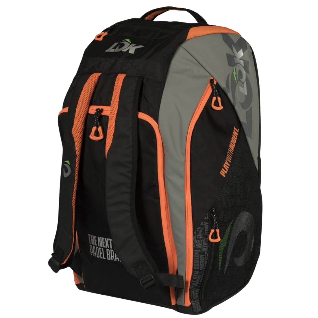 Paletero Lok Maxx 2 Negro Naranja