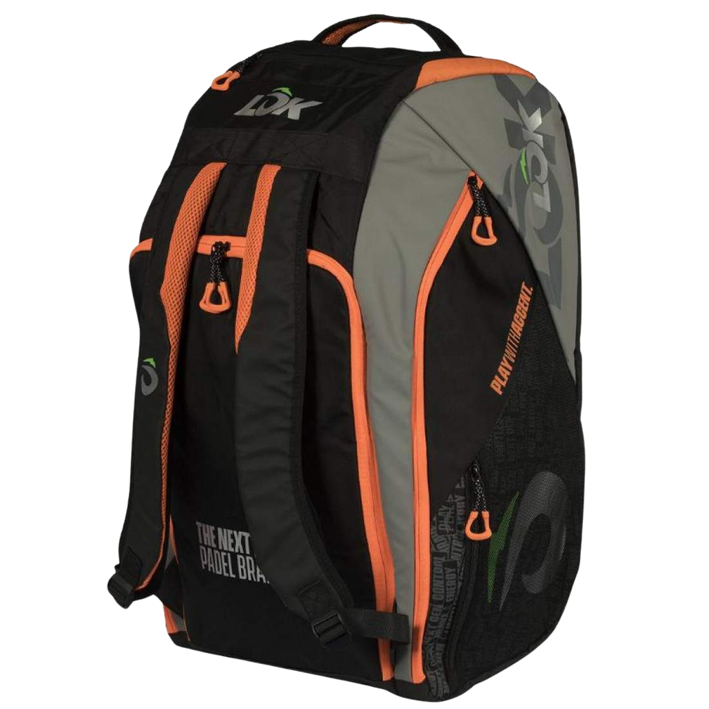Paletero Lok Maxx 2 Negro Naranja
