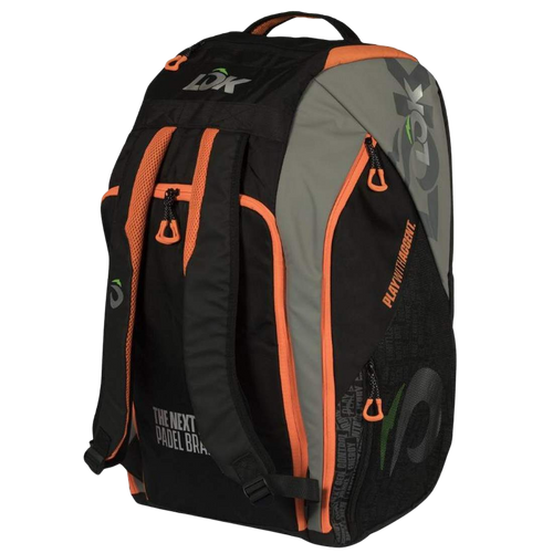 Paletero Lok Maxx 2 Negro Naranja