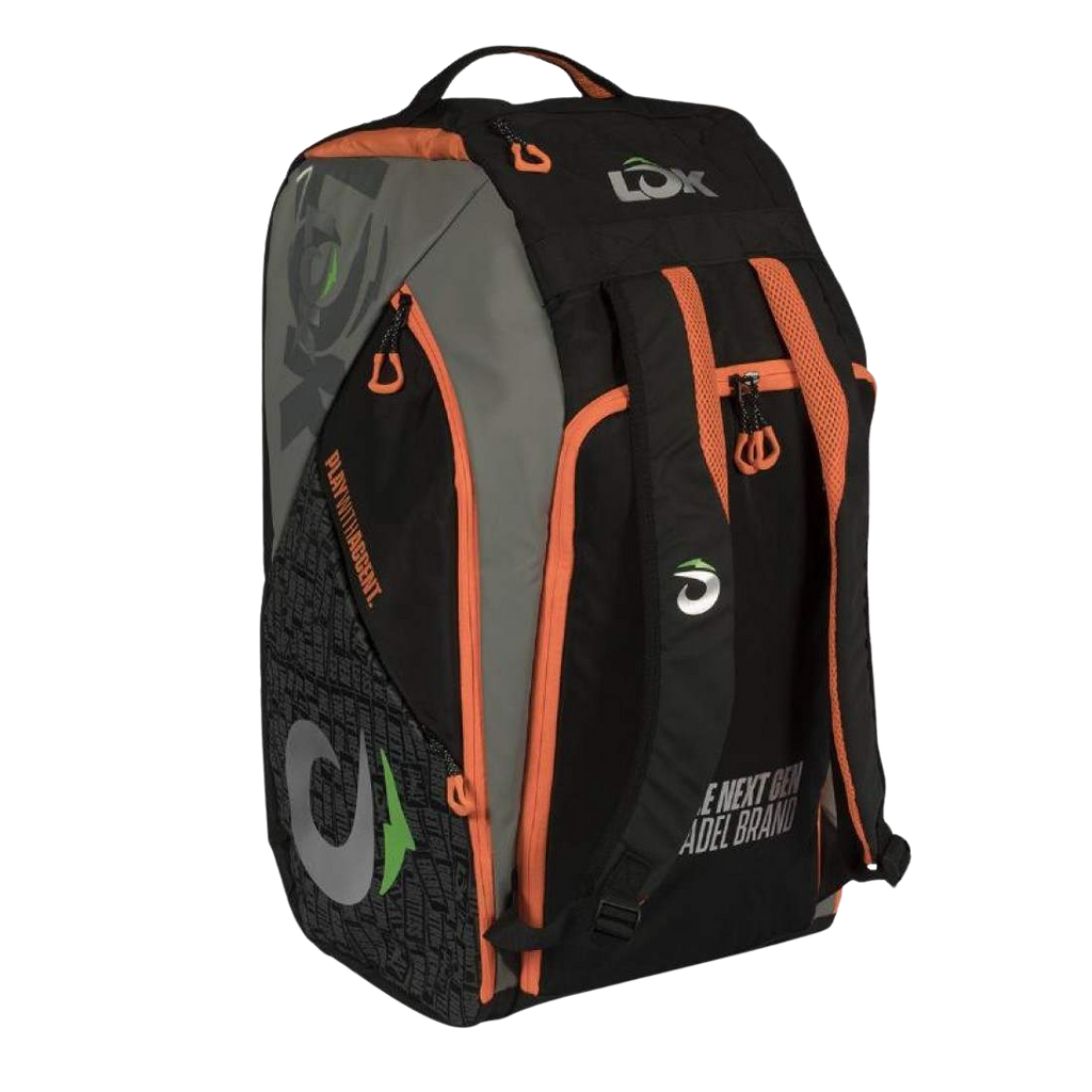 Paletero Lok Maxx 2 Negro Naranja