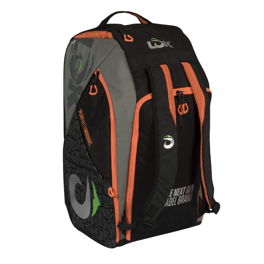 Paletero Lok Maxx 2 Negro Naranja