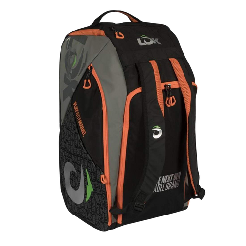 Paletero Lok Maxx 2 Negro Naranja