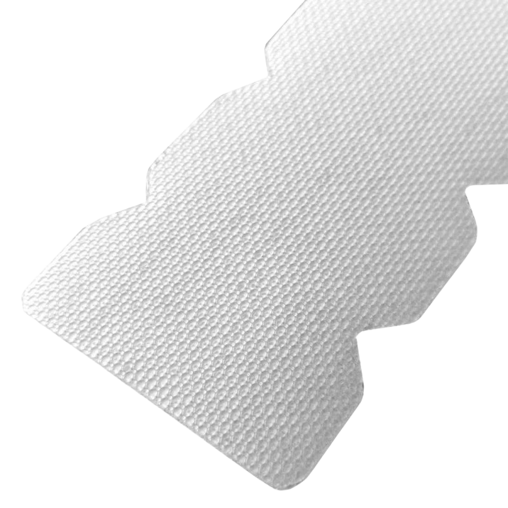 Protector Elite Dentado Rugoso Transparente