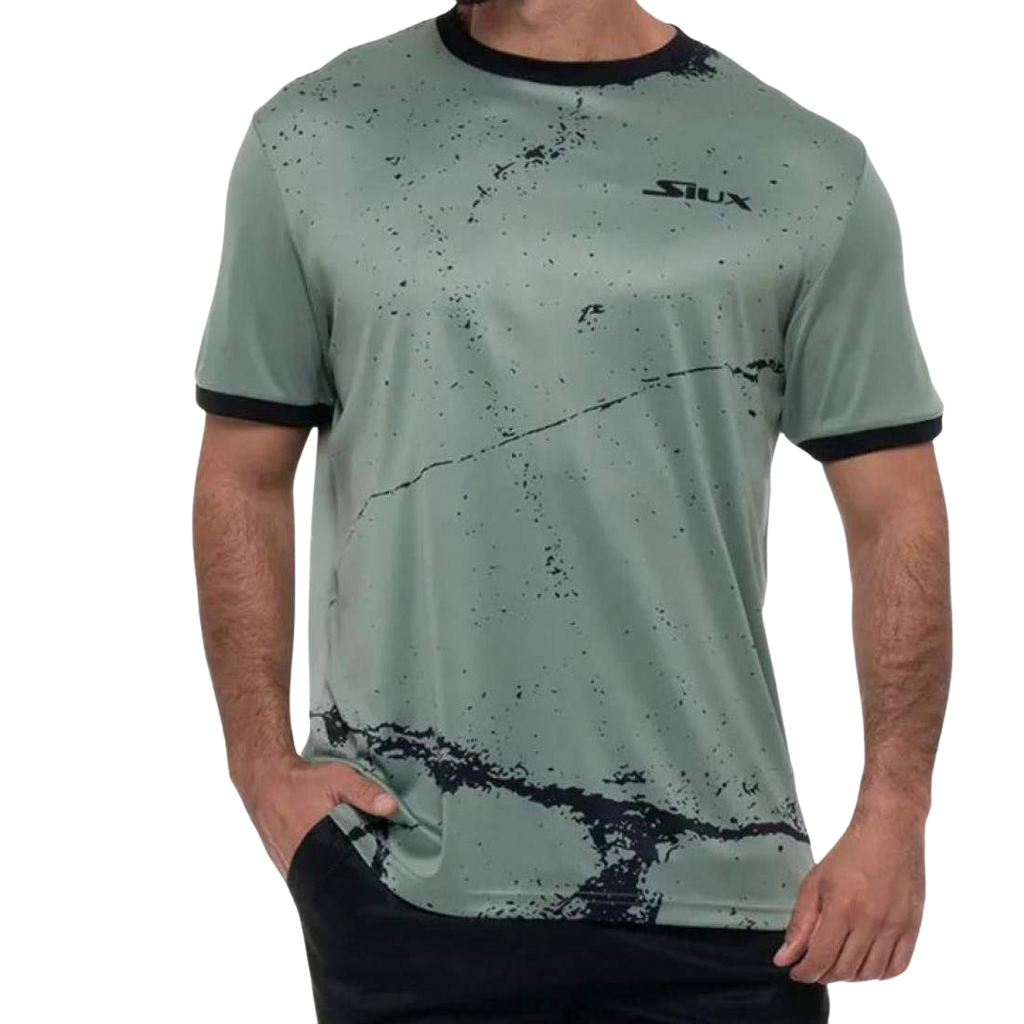 Camiseta Siux Splash Verde