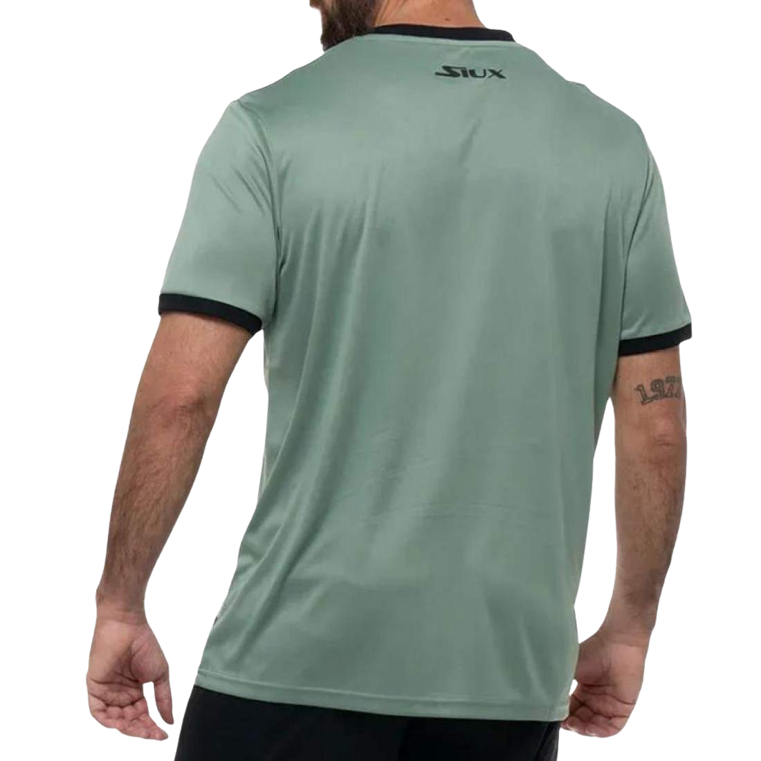 Camiseta Siux Splash Verde