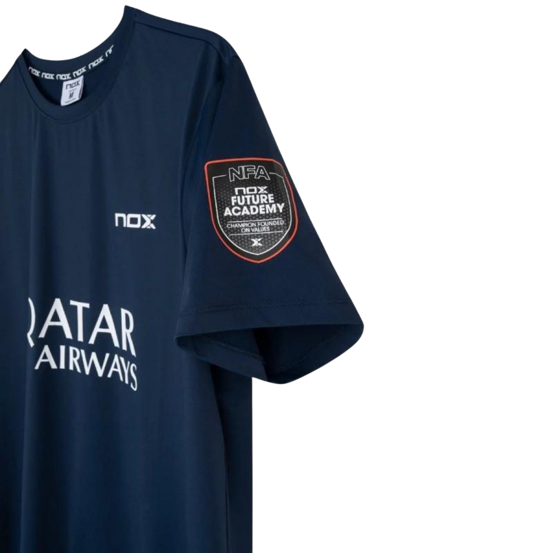Camiseta Nox Agustin Tapia Sponsors AT10 Azul Oscuro 2026