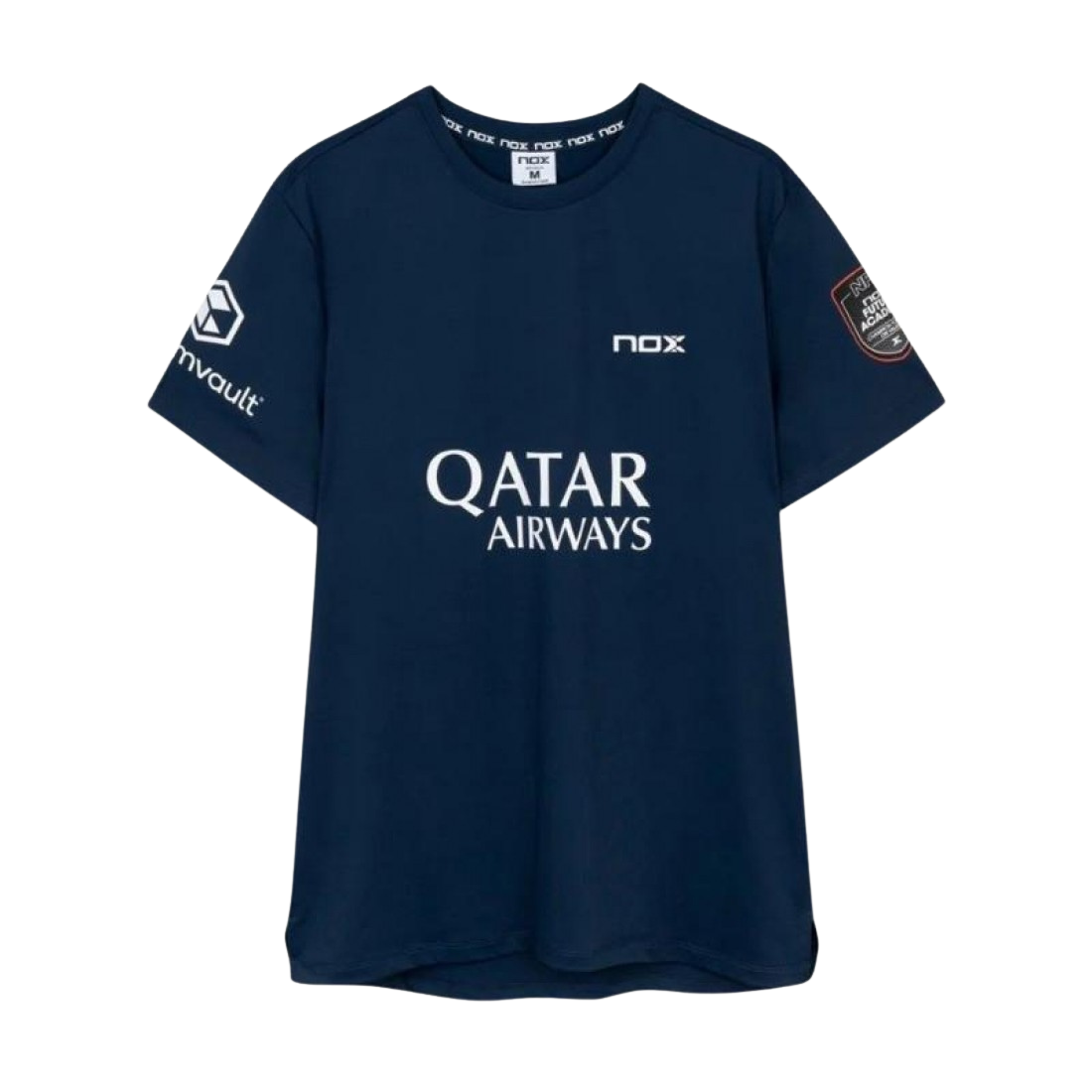 Camiseta Nox Agustin Tapia Sponsors AT10 Azul Oscuro 2026