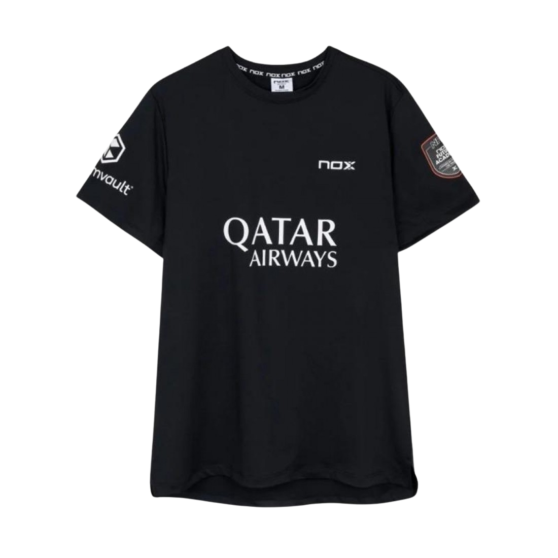 Camiseta Nox Agustin Tapia Sponsors AT10 Negro 2026