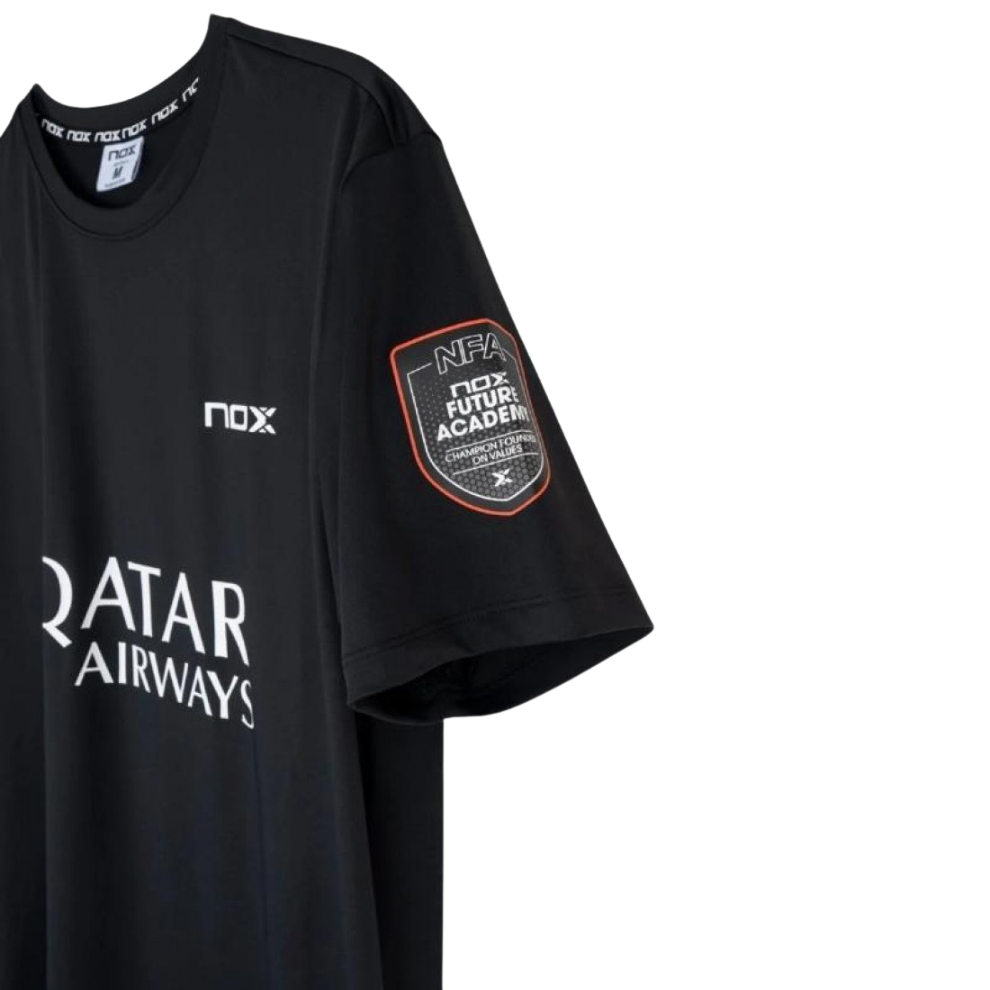 Camiseta Nox Agustin Tapia Sponsors AT10 Negro 2026