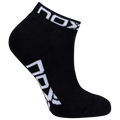 Calcetines Nox Tobillero Negro Blanco 1 Par