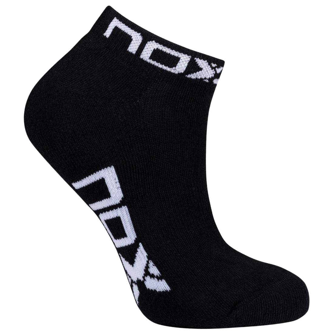 Calcetines Nox Tobillero Negro Blanco 1 Par